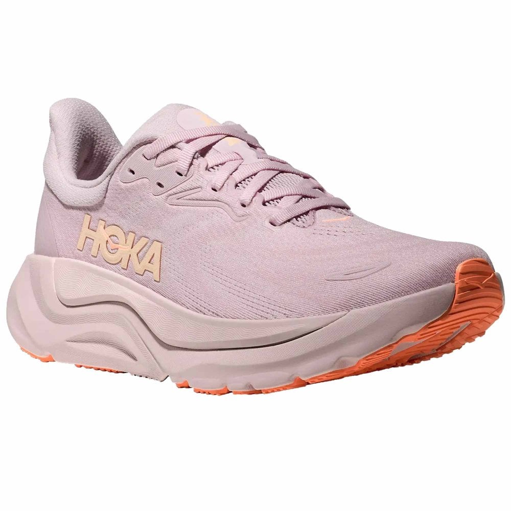 Arahi 8 Women's Running Shoes Lilac Cream/Neon Cantaloupe