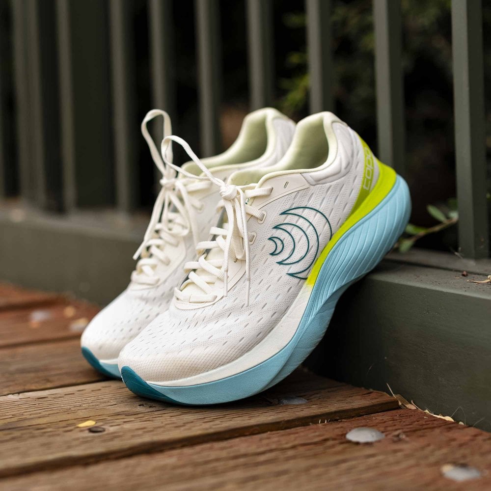 Atmos Mens Running Shoes Green/Teal