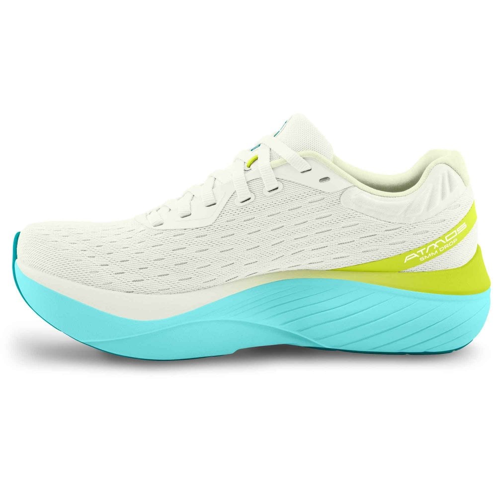 Atmos Mens Running Shoes Green/Teal
