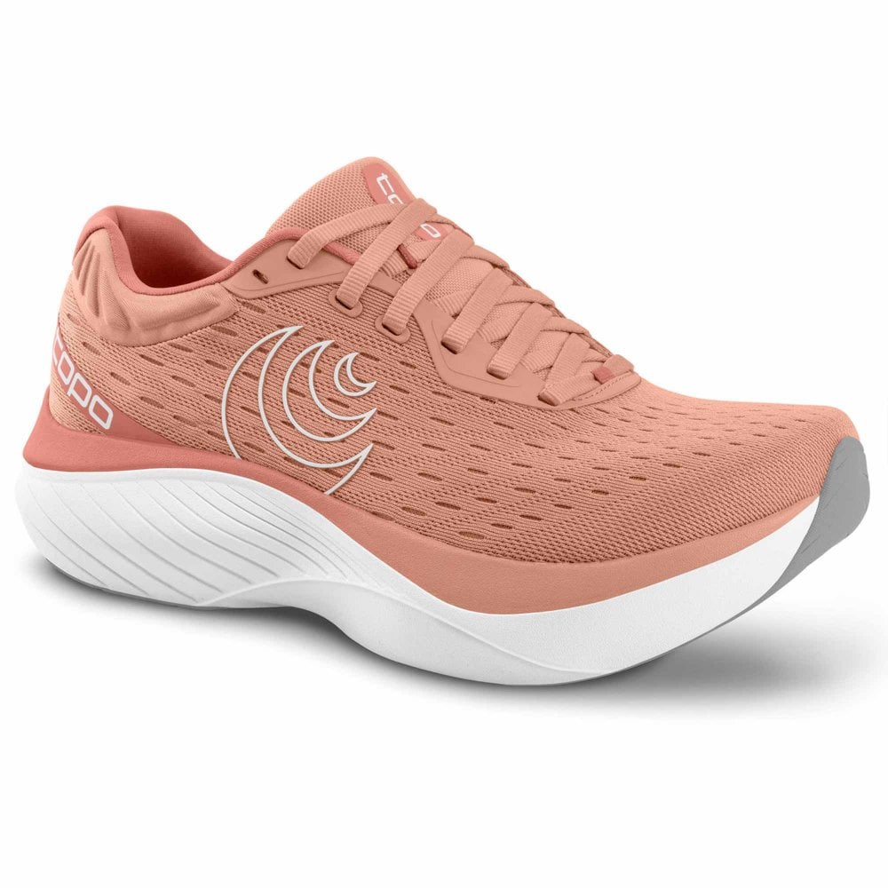 Atmos Womens Running Shoes Dusty Rose/White