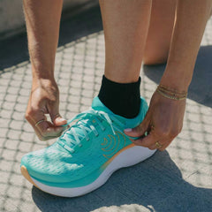 Atmos Womens Running Shoes Green/Orange