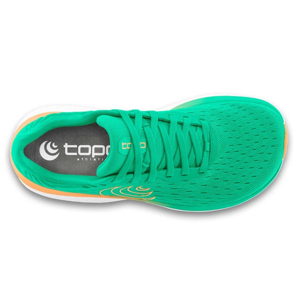 Atmos Womens Running Shoes Green/Orange