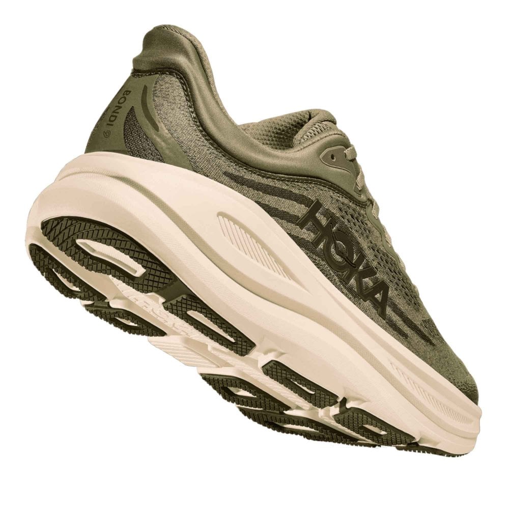 Bondi 9 Mens Running Shoes Sea Moss/Eucalyptus