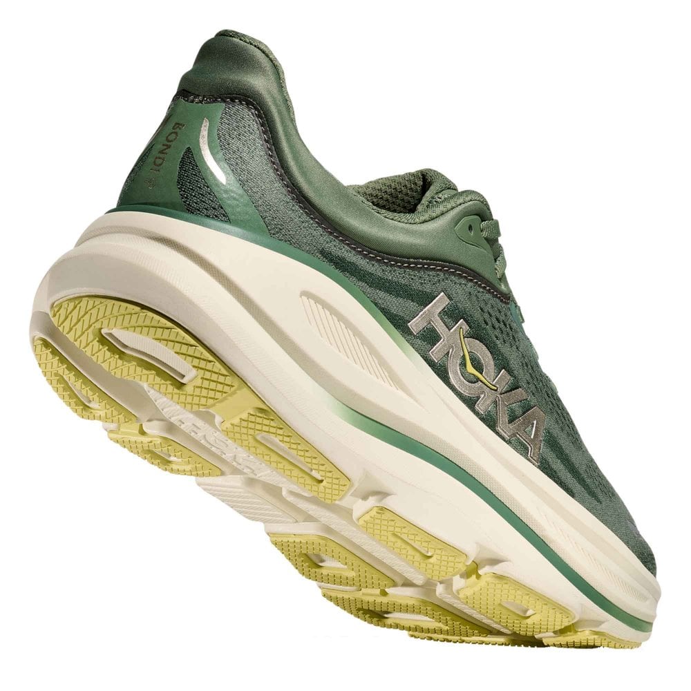 Bondi 9 Men's Running Shoes Succulent/Fern