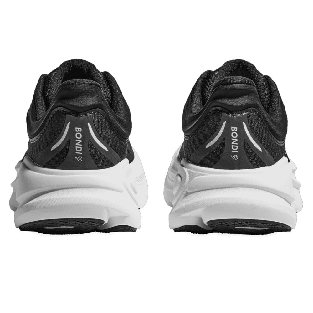 Bondi 9 Womens Running Shoes Black/White
