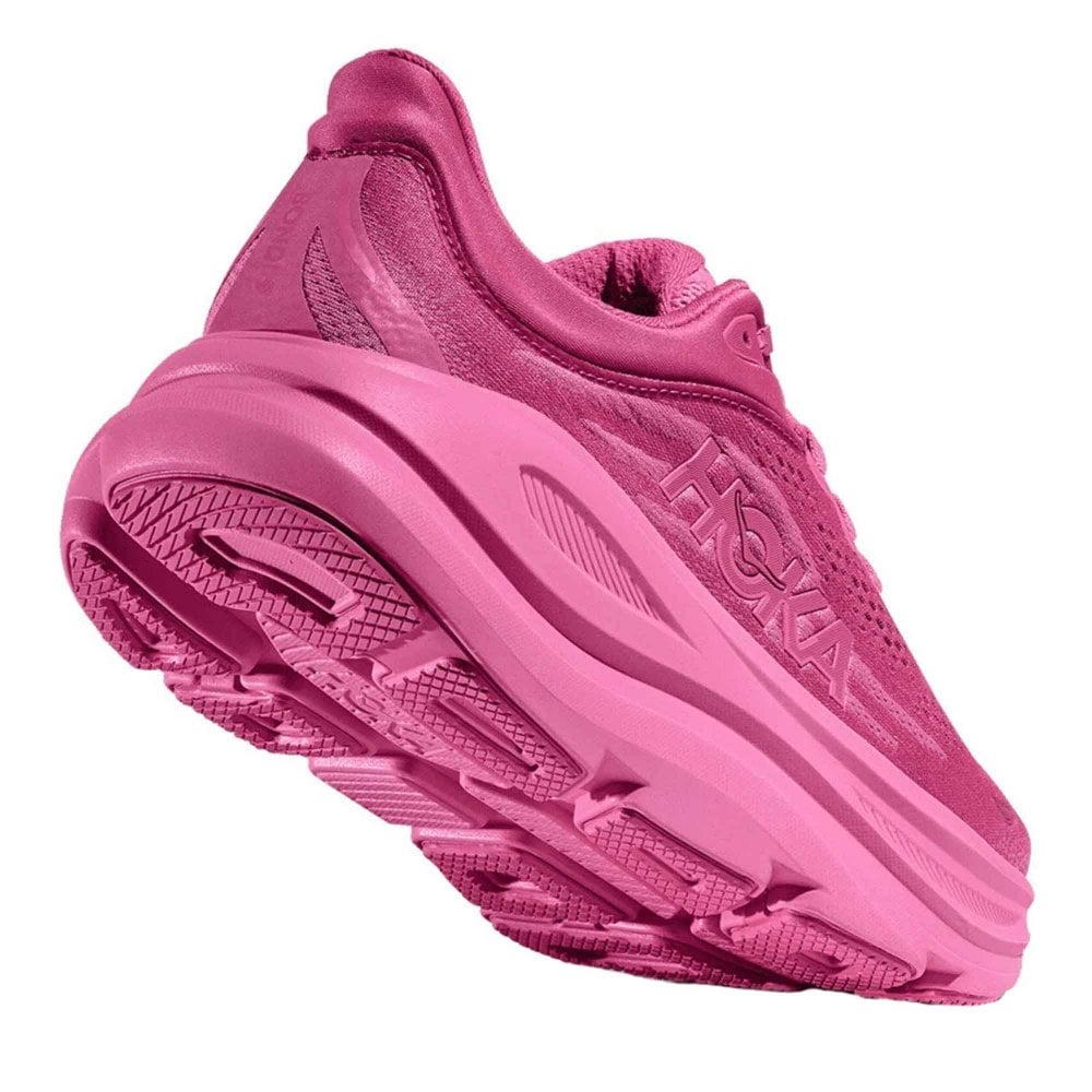 Bondi 9 Womens Running Shoes Crabapple/Crabapple
