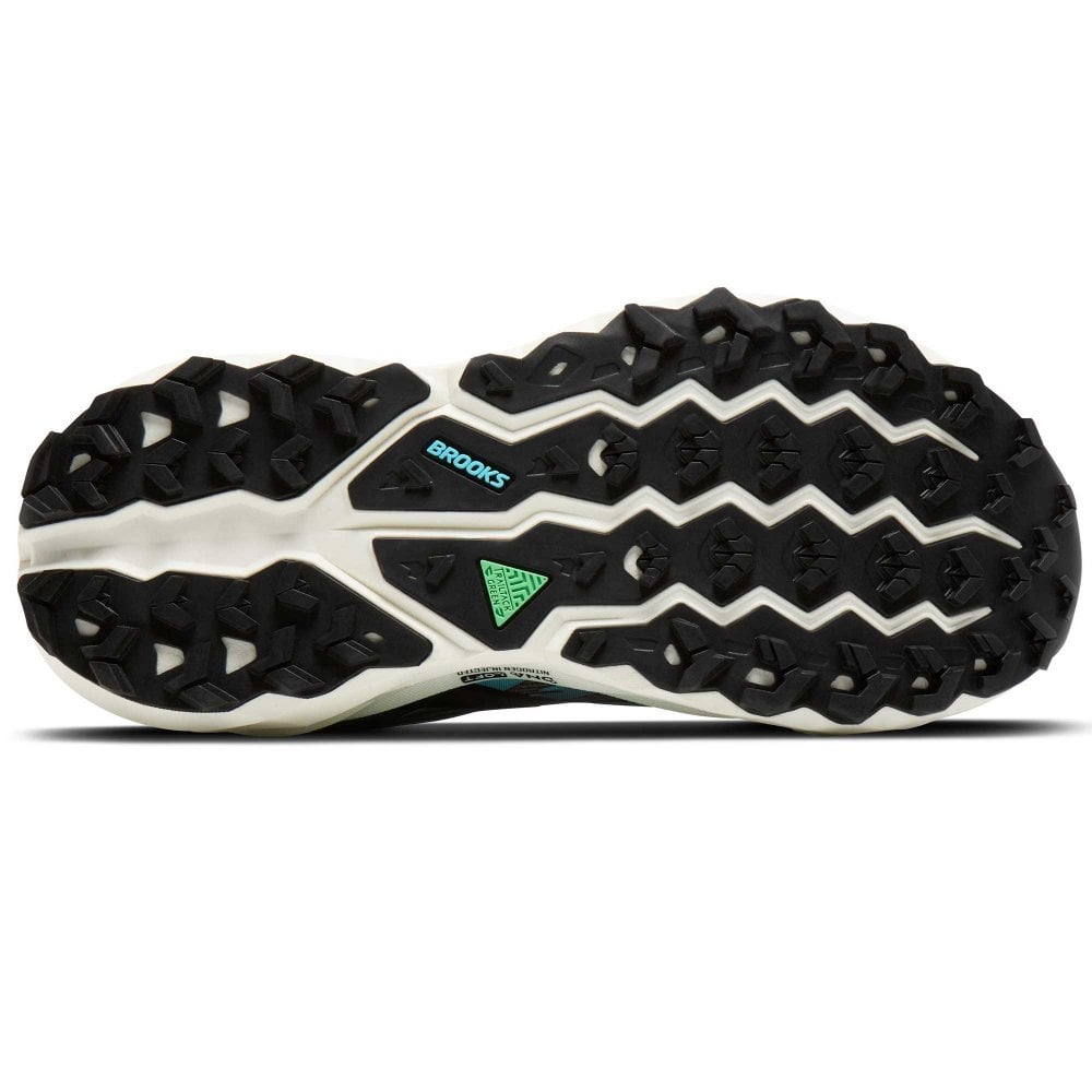 Cascadia 19 Women's Trail Shoes Rabbit/Black/Bluefish