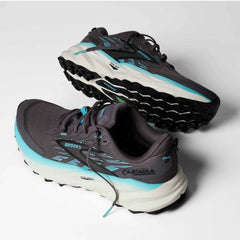 Cascadia 19 Women's Trail Shoes Rabbit/Black/Bluefish