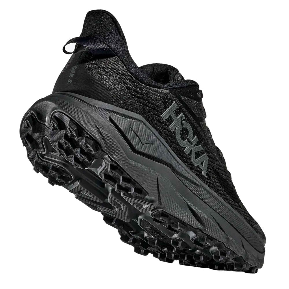 Challenger 8 Wide Women's Trail Running Shoes Black/Outer Orbit