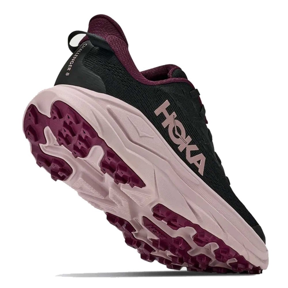 Challenger 8 Women's Trail Running Shoes Black/Pink Opal