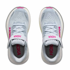 Clifton 10 Little Kids Running Shoe Overcast/Neon Dragonfruit