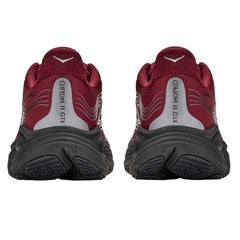 Clifton 11 Gore-Tex Mens Waterproof Running Shoes Varsity Burgundy/Carbon Black