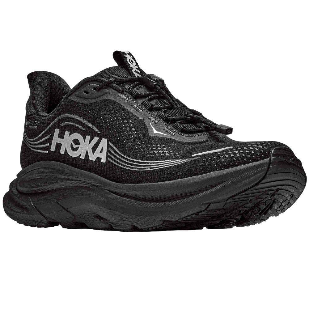 Clifton 11 Gore-Tex Womens Running Shoes Black/Black