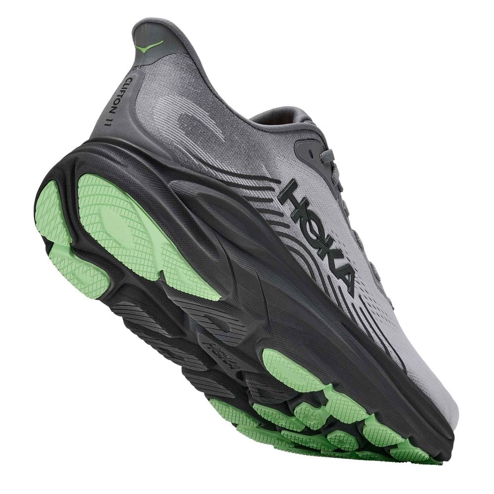 Clifton 11 Mens Running Shoes Galactic Grey/Stardust