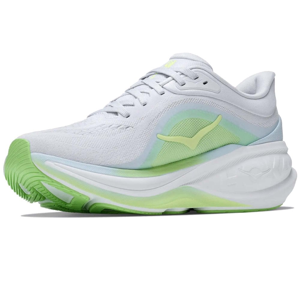 Clifton Pro Wide Womens Running Shoes Cosmic Grey/Neon Yuzu