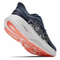 Clifton Pro Womens Running Shoes Faded Navy/Glimmering Blue
