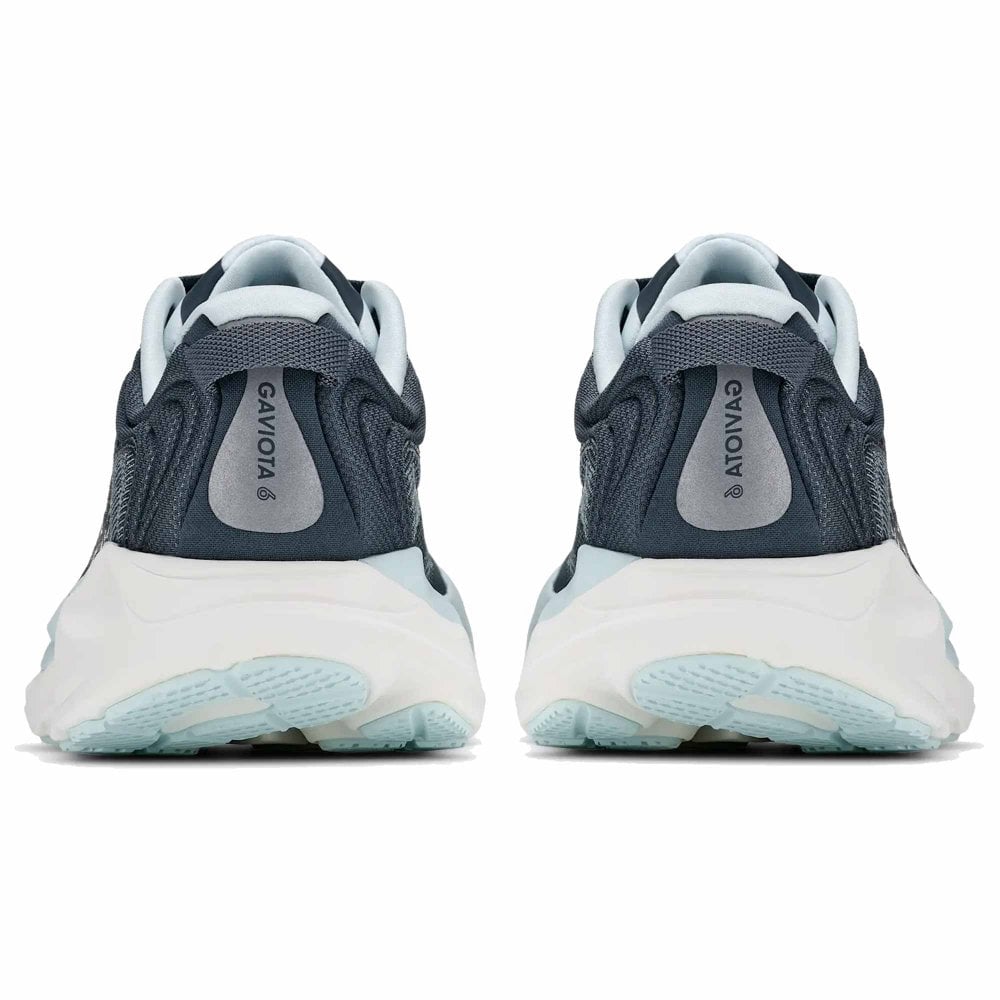 Gaviota 6 Wide Womens Running Shoes Faded Navy/Glimmering Blue
