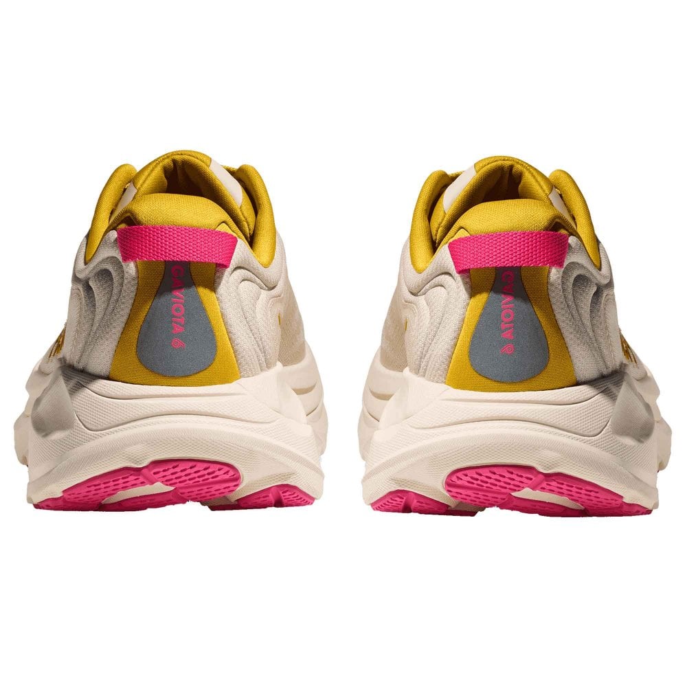 Gaviota 6 Womens Running Shoes Birch/Yellow Gold