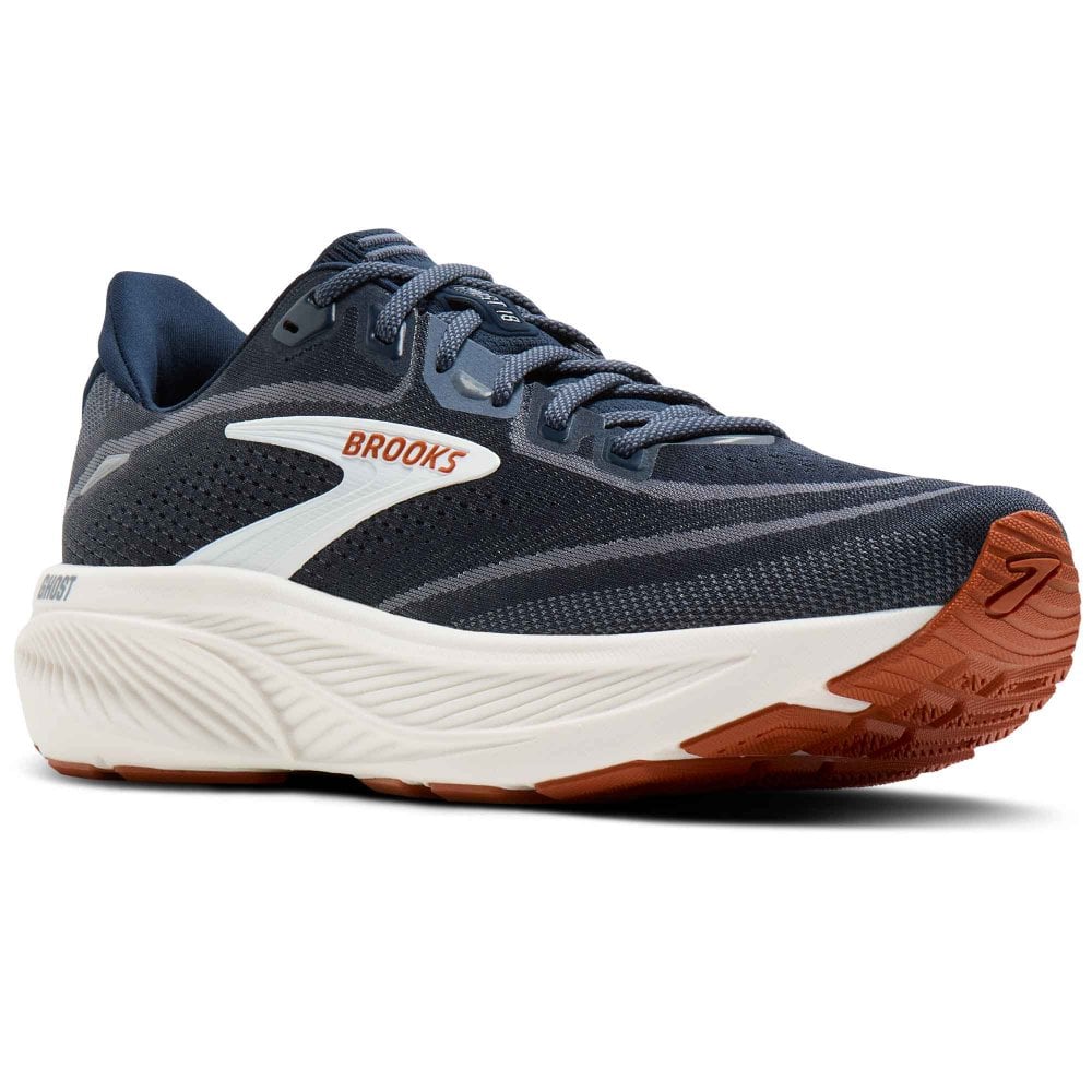 Ghost 18 Men's Running Shoes Navy Blazer/Red Earth/Blue