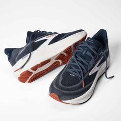 Ghost 18 Men's Running Shoes Navy Blazer/Red Earth/Blue