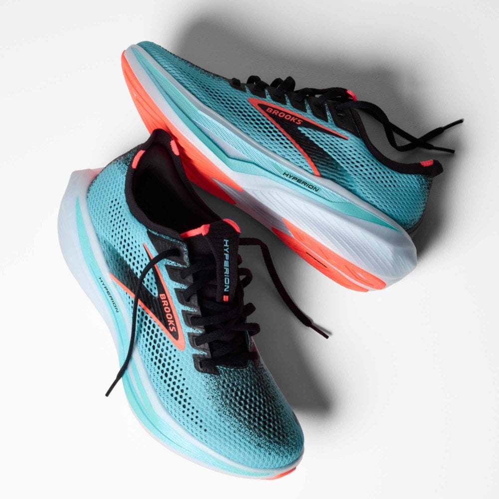 Hyperion 3 Mens Running Shoes Atomizer/Black/Pink Clay