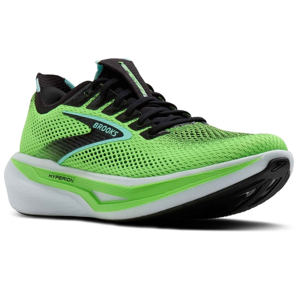 Hyperion 3 Men's Running Shoes Green Gecko/Black/Blue