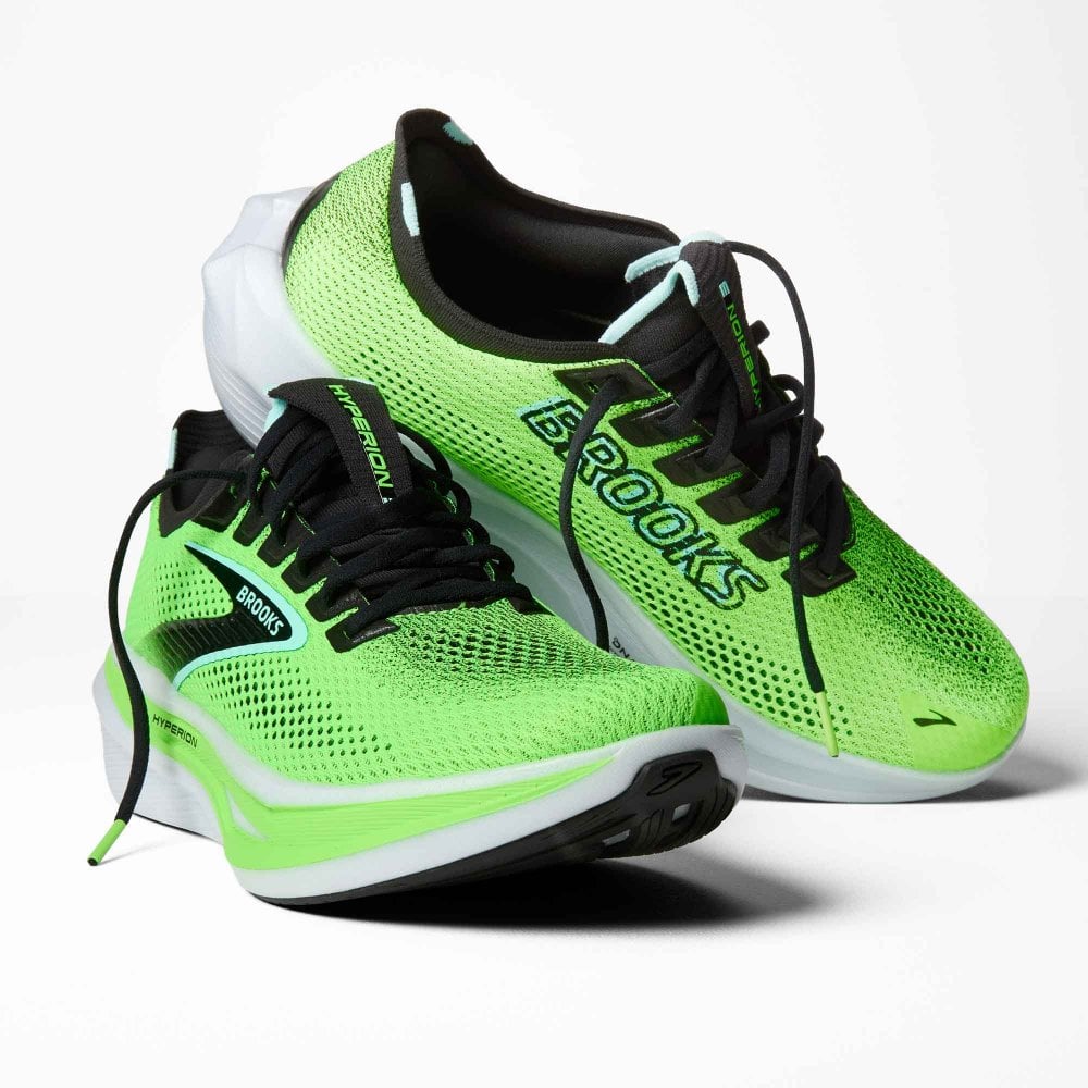 Hyperion 3 Men's Running Shoes Green Gecko/Black/Blue
