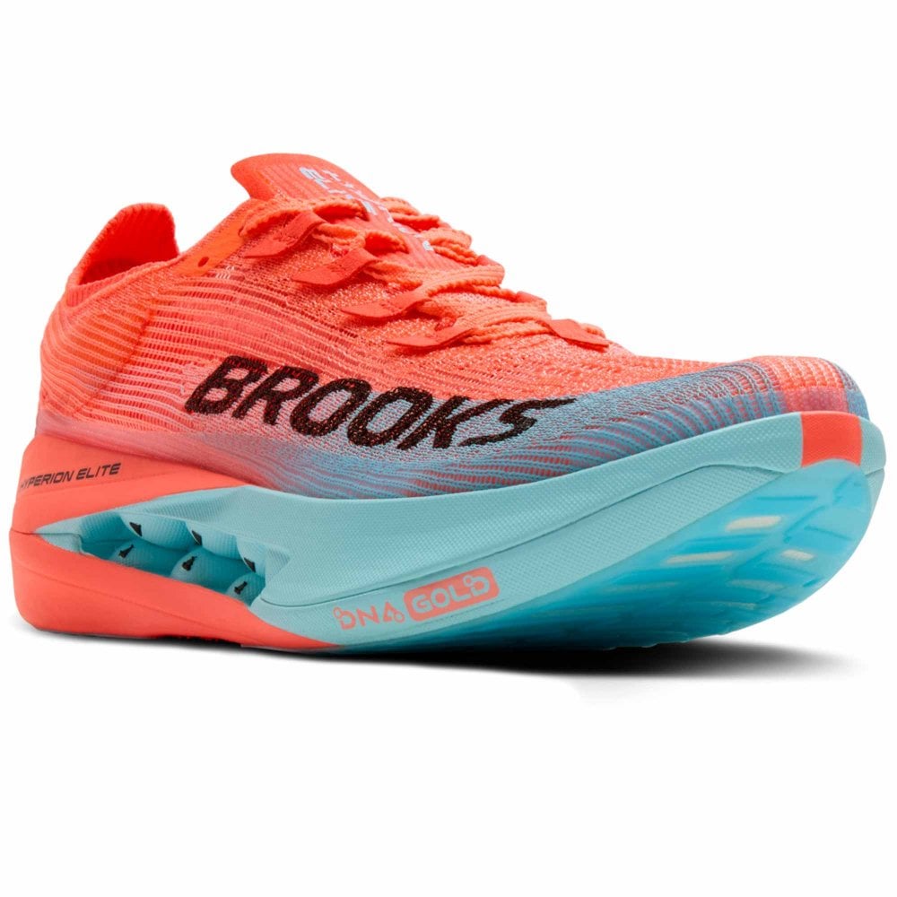 Hyperion Elite 5 Mens Running Shoes Pink Clay/Atomizer Blue