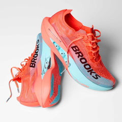 Hyperion Elite 5 Mens Running Shoes Pink Clay/Atomizer Blue