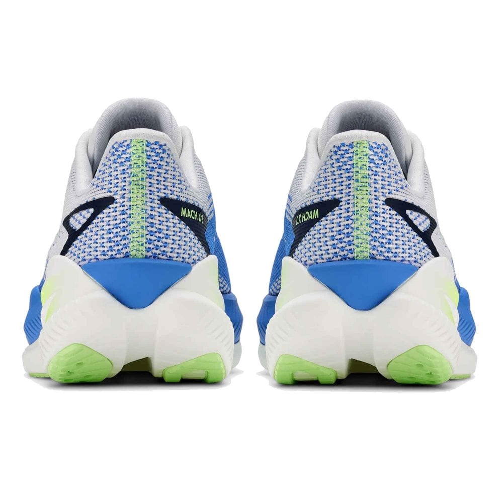 Mach X 3 Men's Running Shoes Cosmic Grey/Virtual Blue
