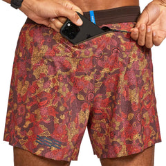 Men’s 5” AFO Middle Short in Paisley Hand Multi
