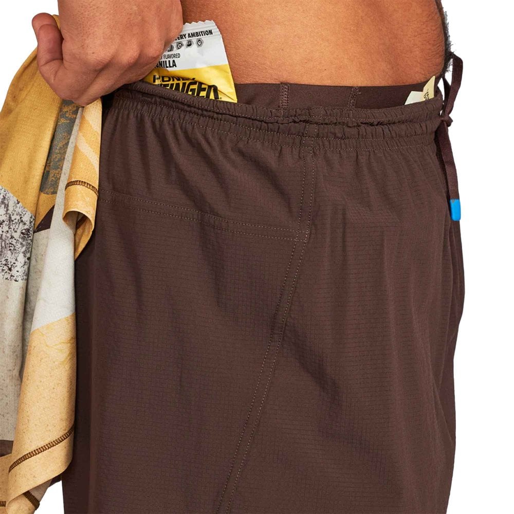 Men’s 5” Multi Short in Carob