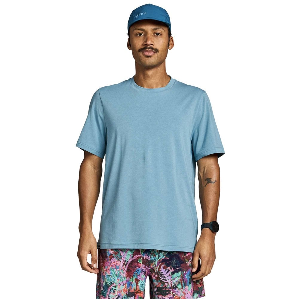 Men’s Circa Daily Tee in Cerulean