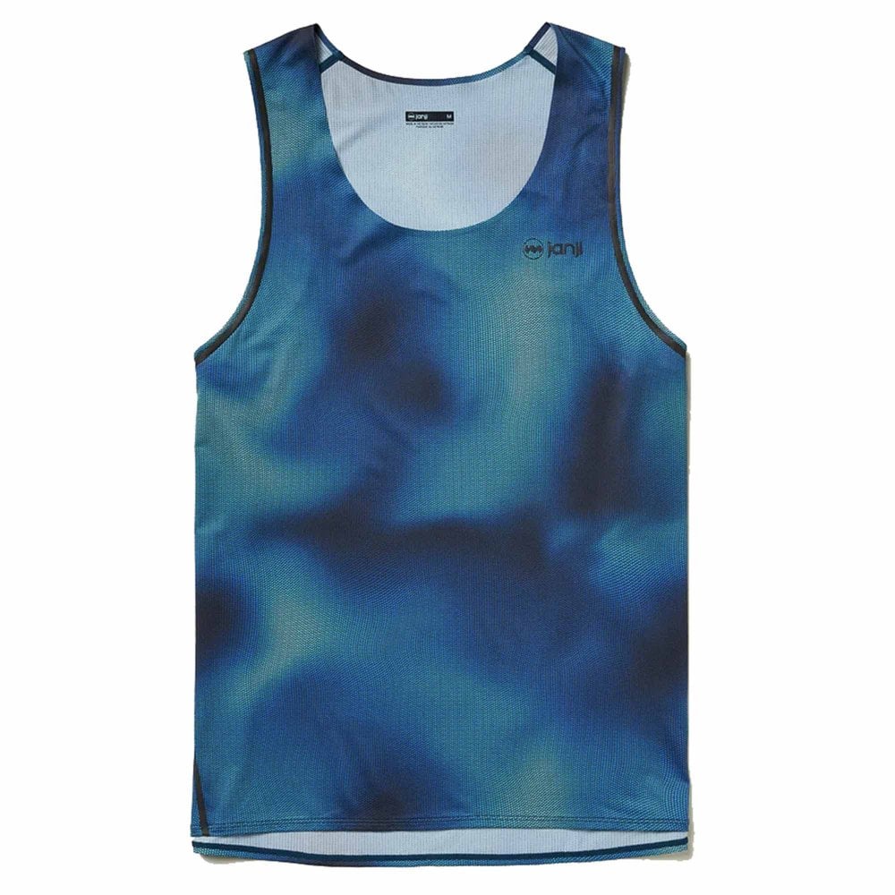 Men’s Pinnacle Ultra Singlet in Tiderider