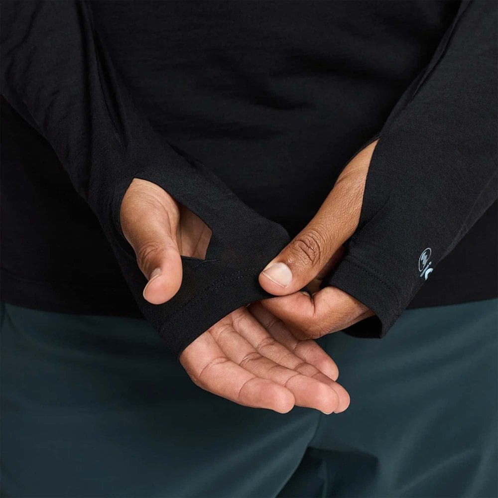 Men’s Repeat Merino Long Sleeve in Midnight