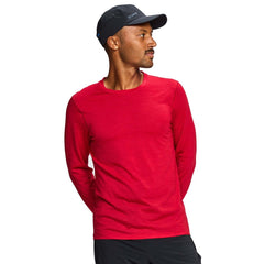 Men’s Repeat Merino Long Sleeve in Regal