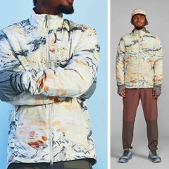 Men’s Thermalrunner Insulated Jacket in Artic Delta