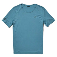 Men's Run All Day Tee in Cerulean