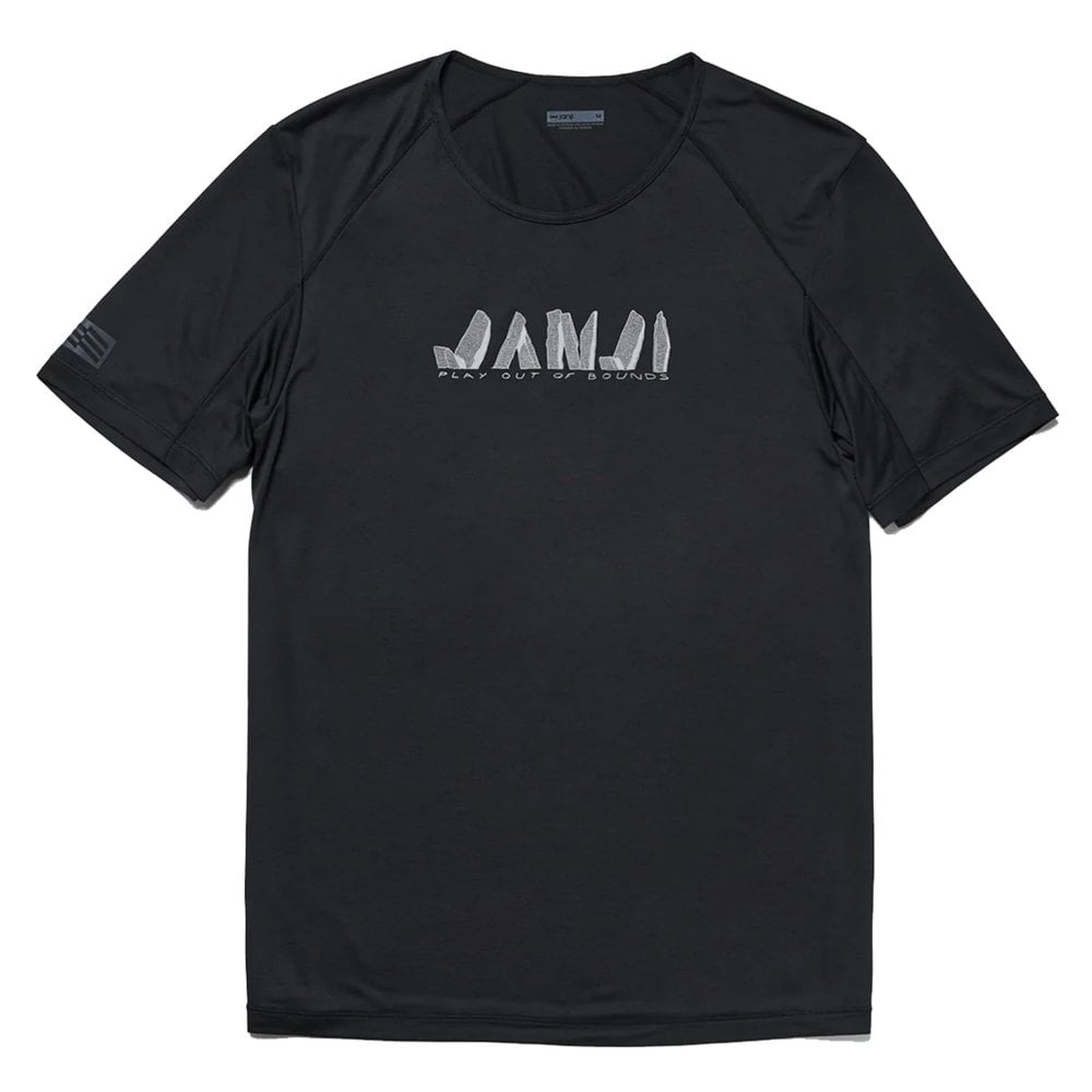 Men's Run All Day Tee in Ruins Hi-Vis Midnight