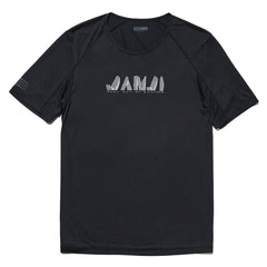 Men's Run All Day Tee in Ruins Hi-Vis Midnight