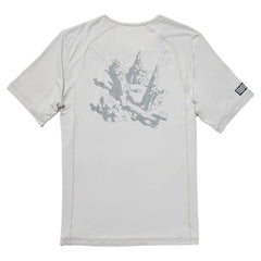Men's Run All Day Tee in Shadow Runner Hi-Vis Mist