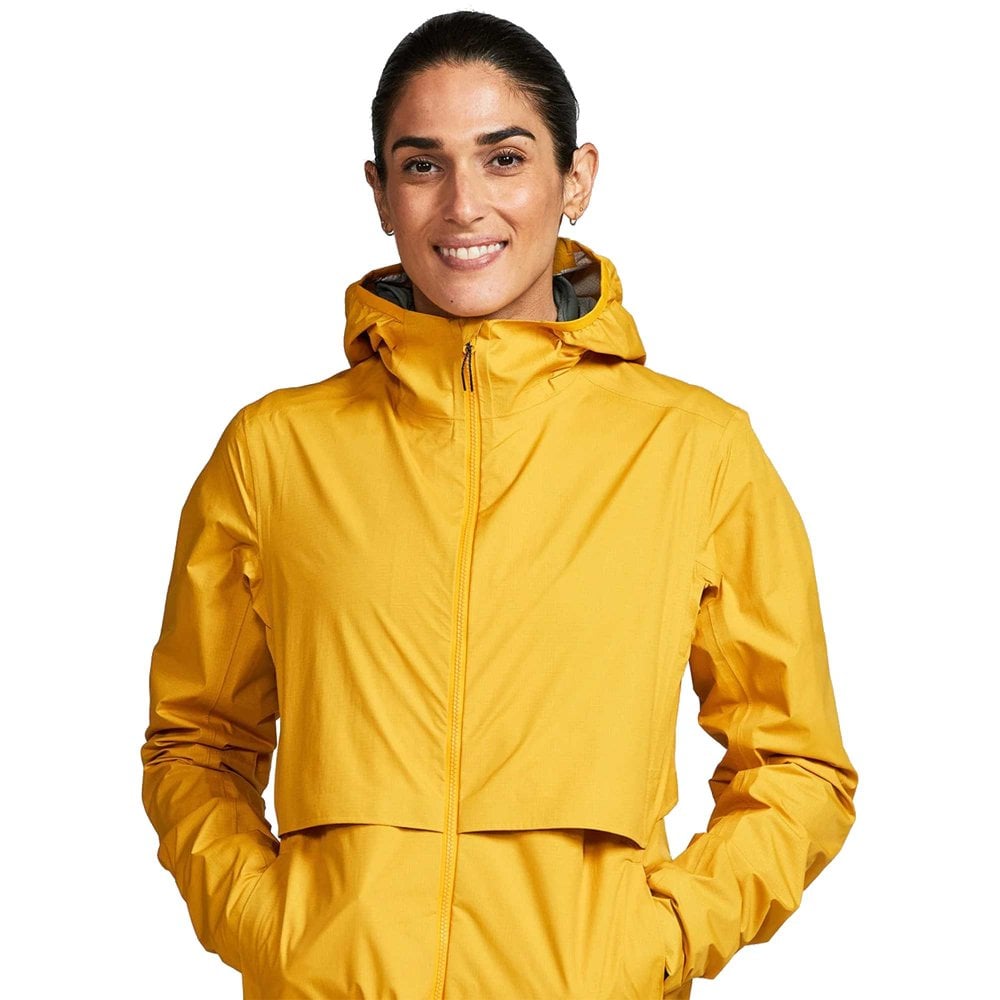 Rainrunner 2 Pack Womens Running Jacket Goldenray