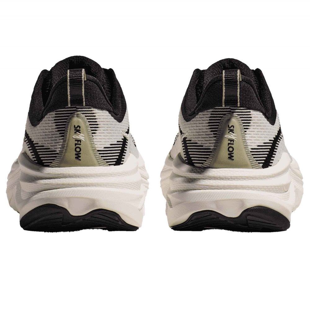 Skyflow Wide Womens Running Shoes Black/White
