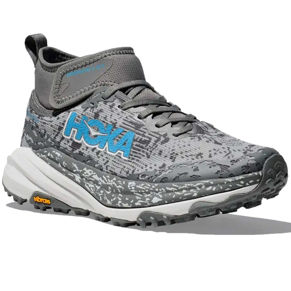 Speedgoat 6 Mid GTX Womens Waterproof Hiking Boots Asteroid/Cosmic