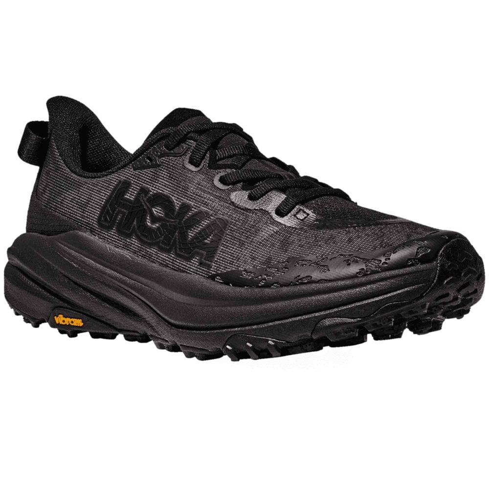 Speedgoat 6 Womens Trail Running Shoes Black/Black