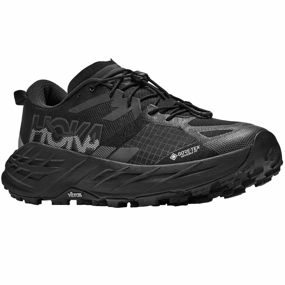 Speedgoat 7 Gore-Tex Women's Waterproof Trail Running Shoes Black/Carbon Black