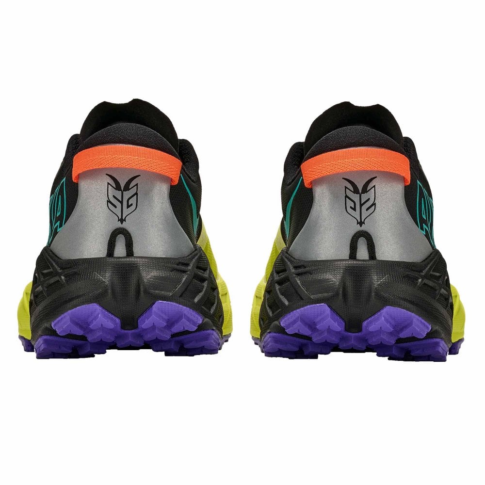 Speedgoat 7 Men's Trail Running Shoes Black/Hoka Citrus