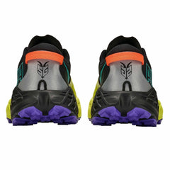 Speedgoat 7 Men's Trail Running Shoes Black/Hoka Citrus