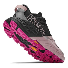 Speedgoat 7 Women's Trail Running Shoes Black/Pink Opal