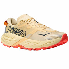 Speedgoat 7 Womens Trail Running Shoes Vintage Yellow/Neon Flame